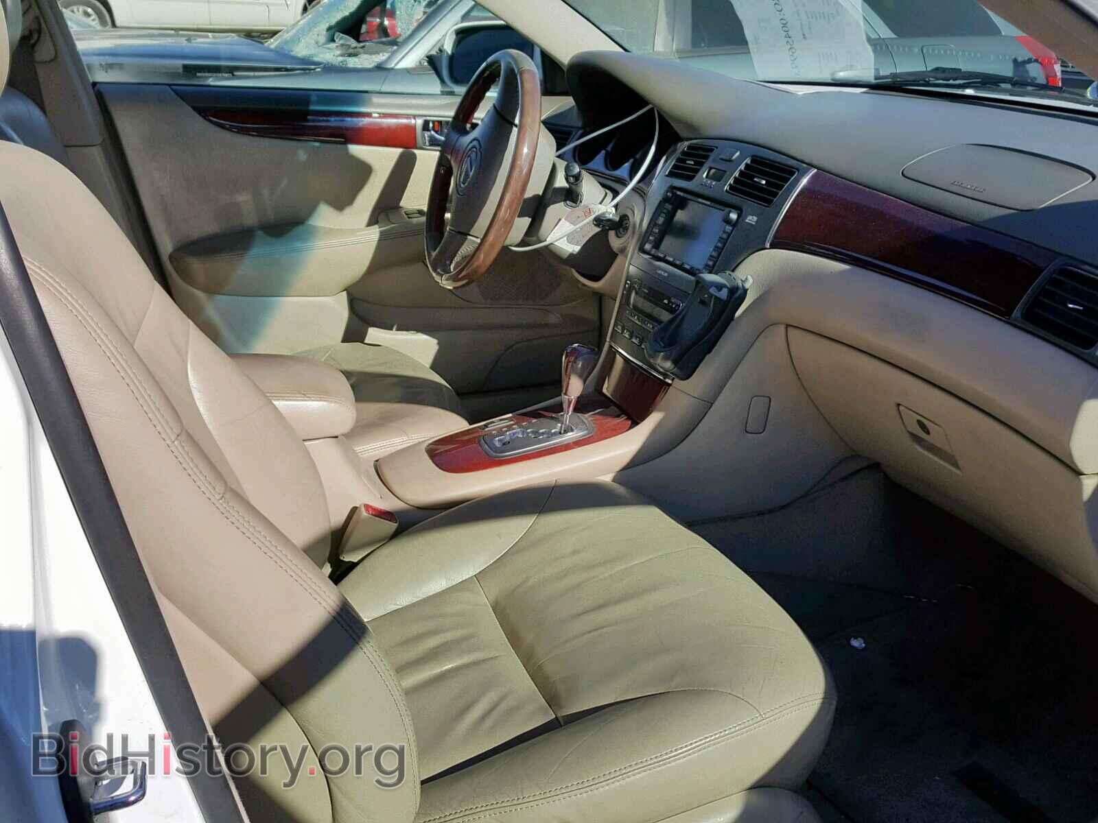 2002 LEXUS ES300 - VIN: JTHBF30G825004646 - Фото 4