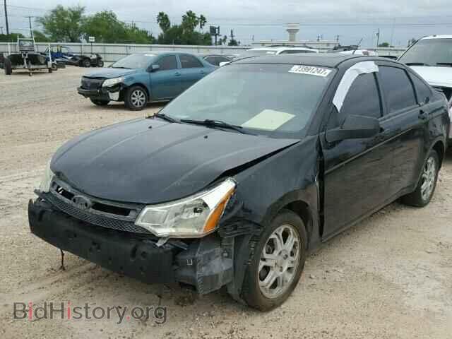 2008 FORD FOCUS - VIN: 1FAHP35N78W167197 - Фото 2