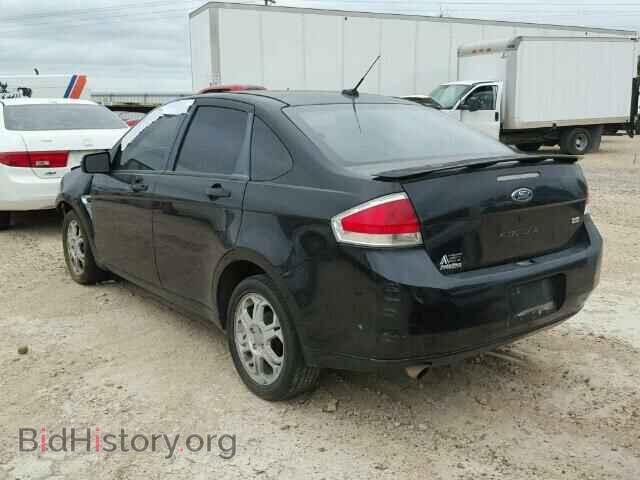 2008 FORD FOCUS - VIN: 1FAHP35N78W167197 - Фото 3