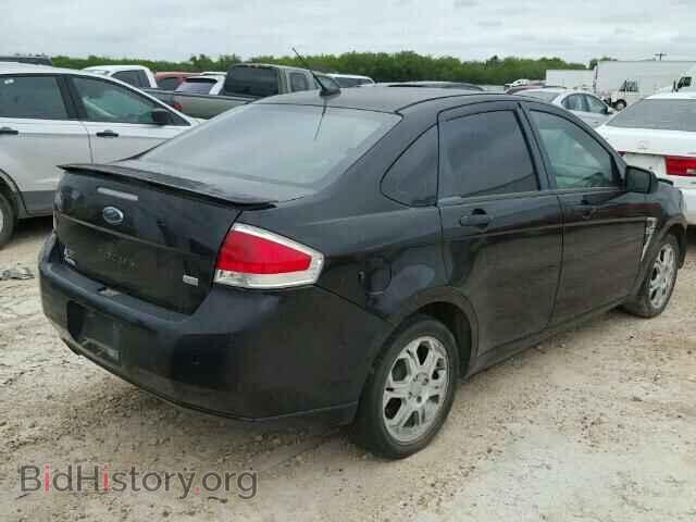 2008 FORD FOCUS - VIN: 1FAHP35N78W167197 - Фото 4