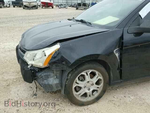 2008 FORD FOCUS - VIN: 1FAHP35N78W167197 - Фото 9