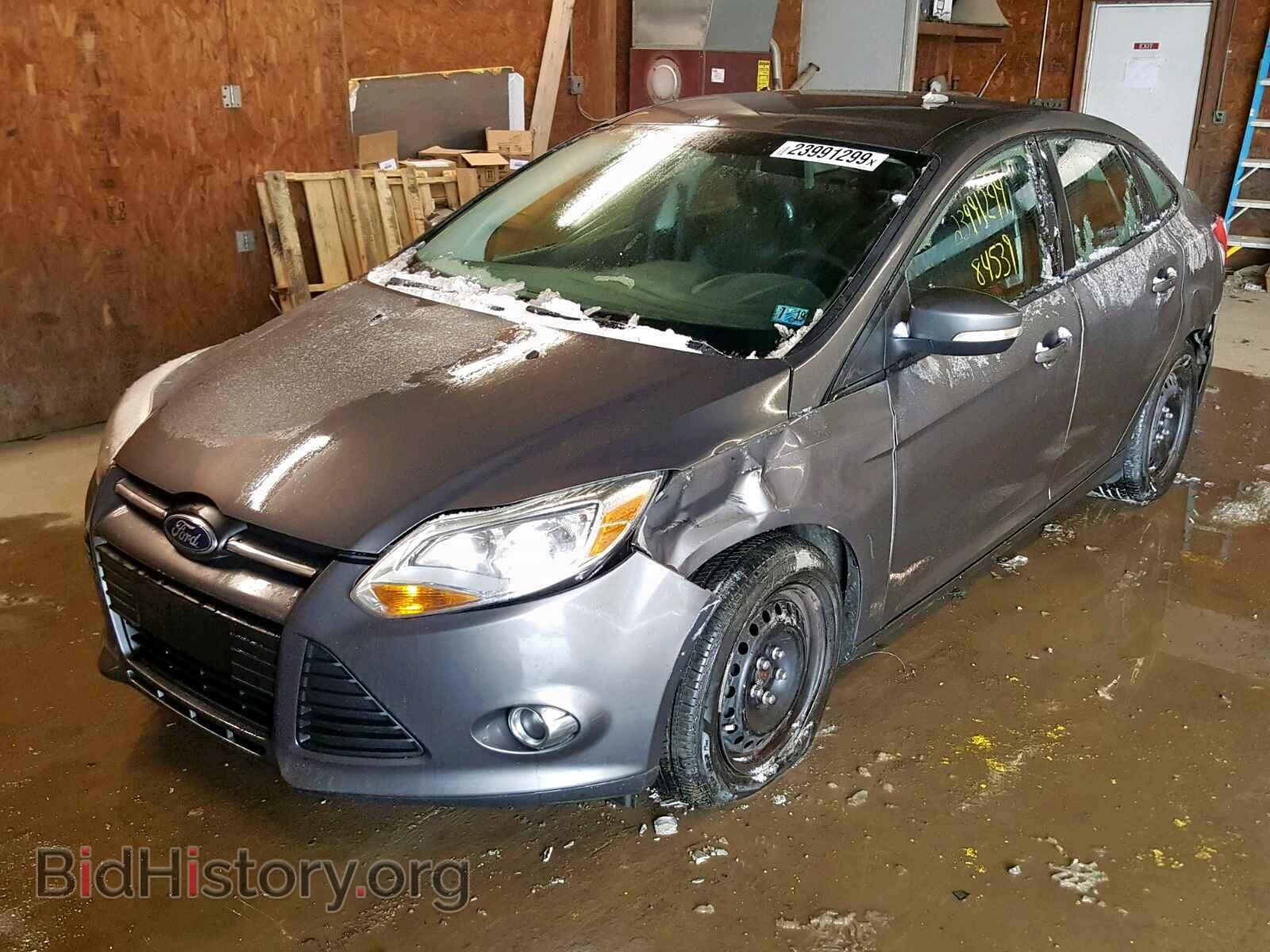 2012 FORD FOCUS - VIN: 1FAHP3F25CL370510 - Фото 2
