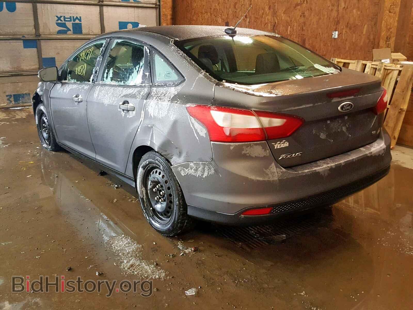 2012 FORD FOCUS - VIN: 1FAHP3F25CL370510 - Фото 3