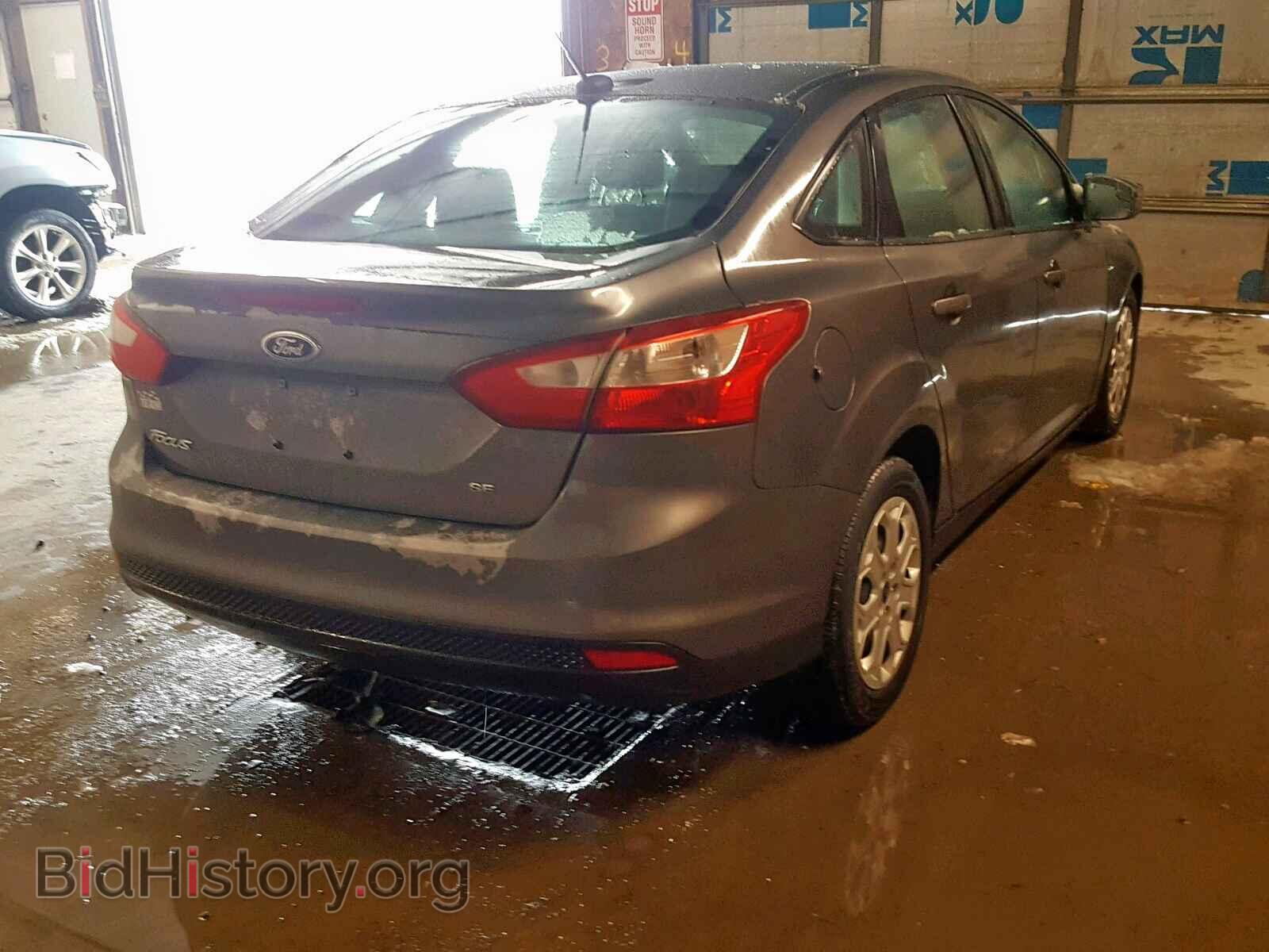 2012 FORD FOCUS - VIN: 1FAHP3F25CL370510 - Фото 4