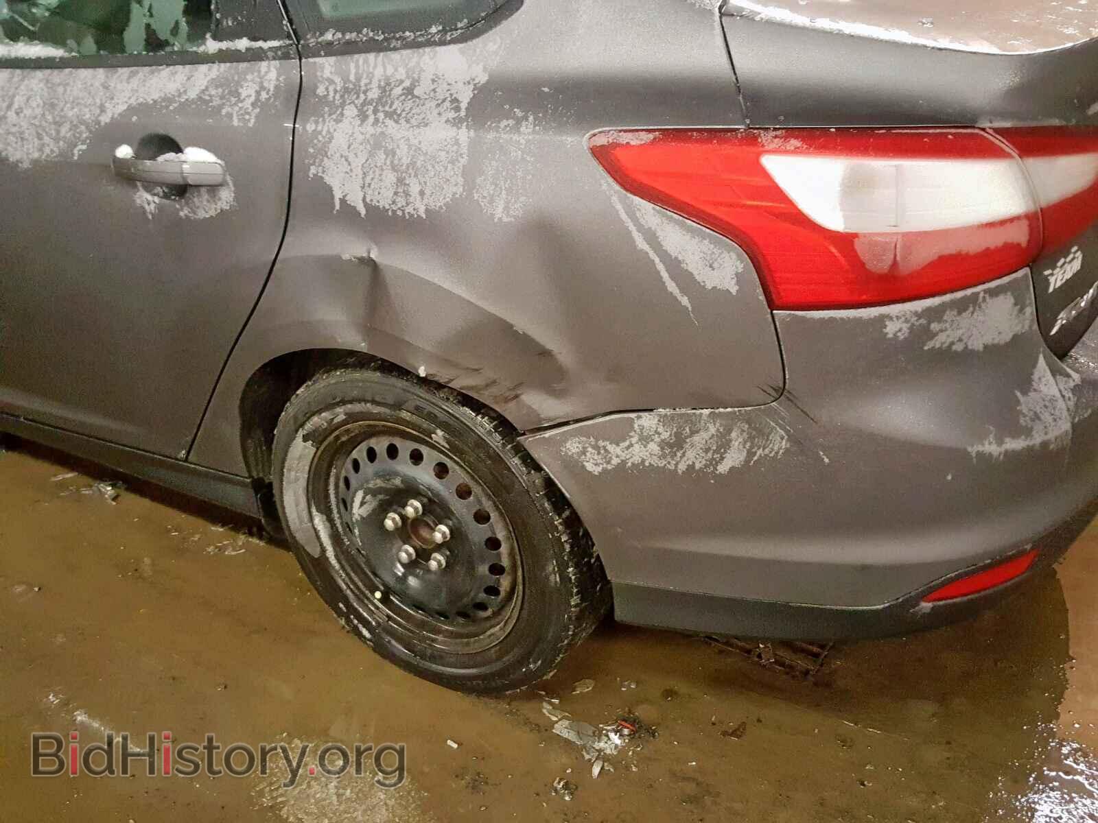 2012 FORD FOCUS - VIN: 1FAHP3F25CL370510 - Фото 9