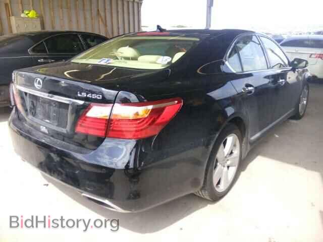 2011 LEXUS LS460 - VIN: JTHBL5EF8B5107294 - Photo 4