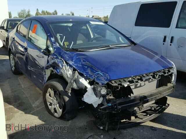 Photo 3KPFK4A73HE046531 - KIA FORTE 2017