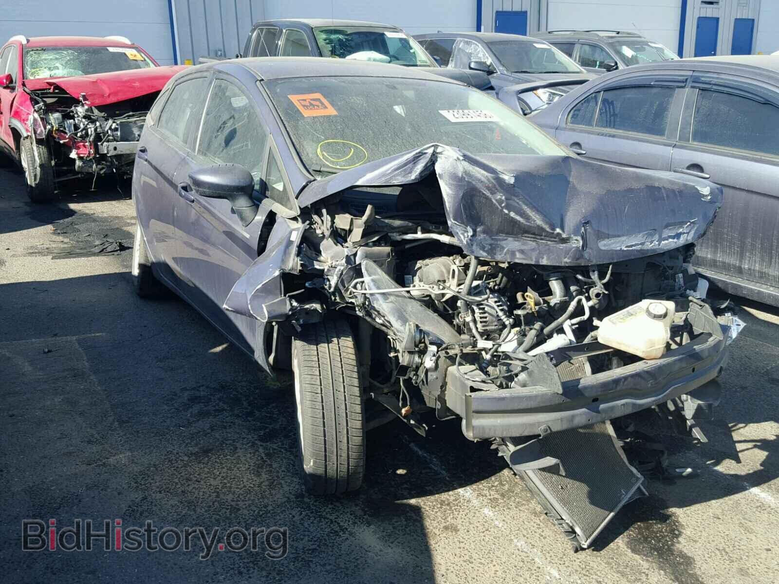 Фотография 3FADP4BJ3CM207662 - FORD FIESTA 2012