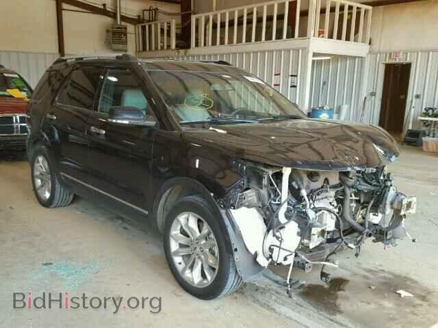Photo 1FM5K7D83FGB46669 - FORD EXPLORER 2015