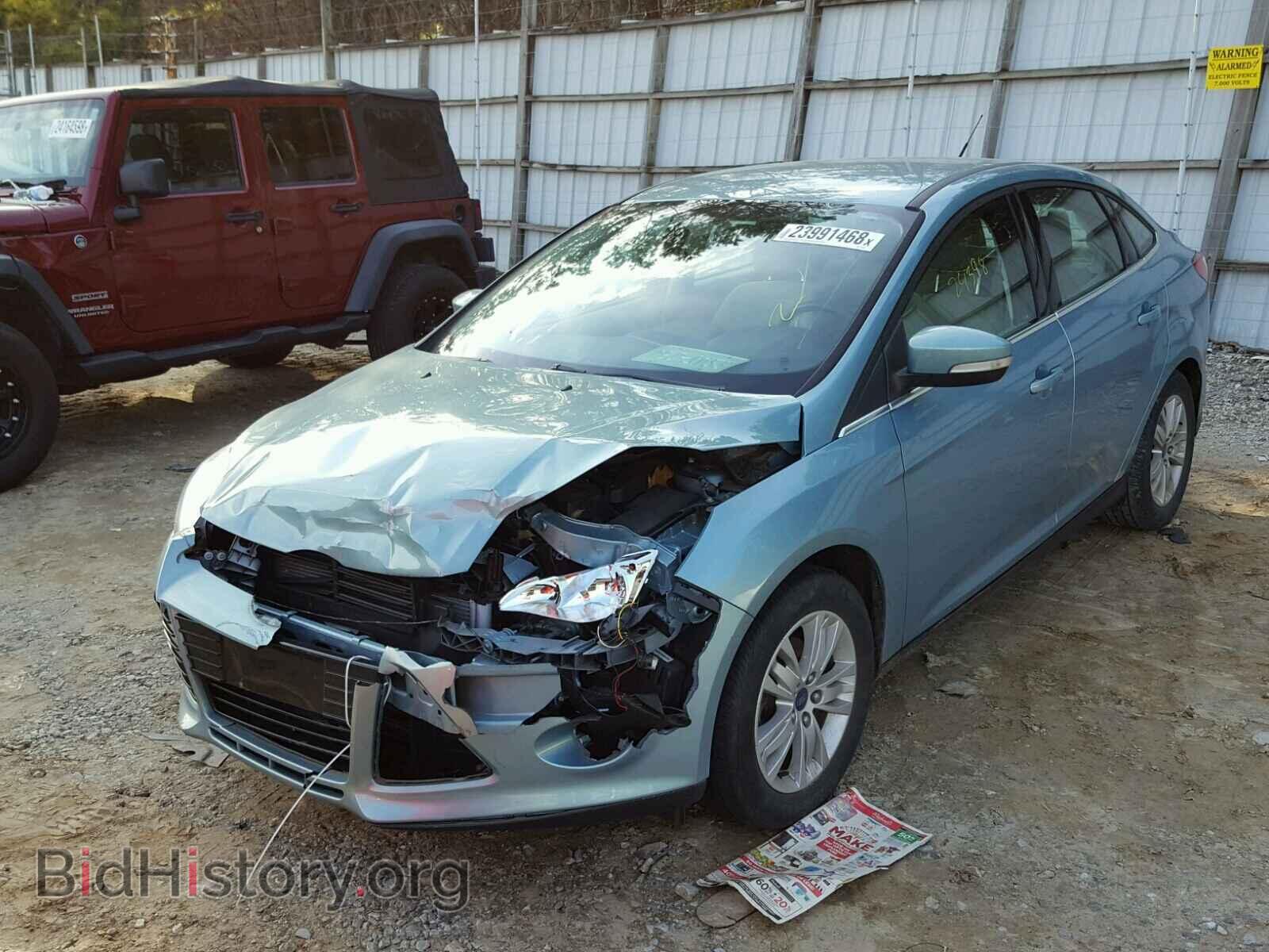 2012 FORD FOCUS - VIN: 1FAHP3H28CL247460 - Photo 2