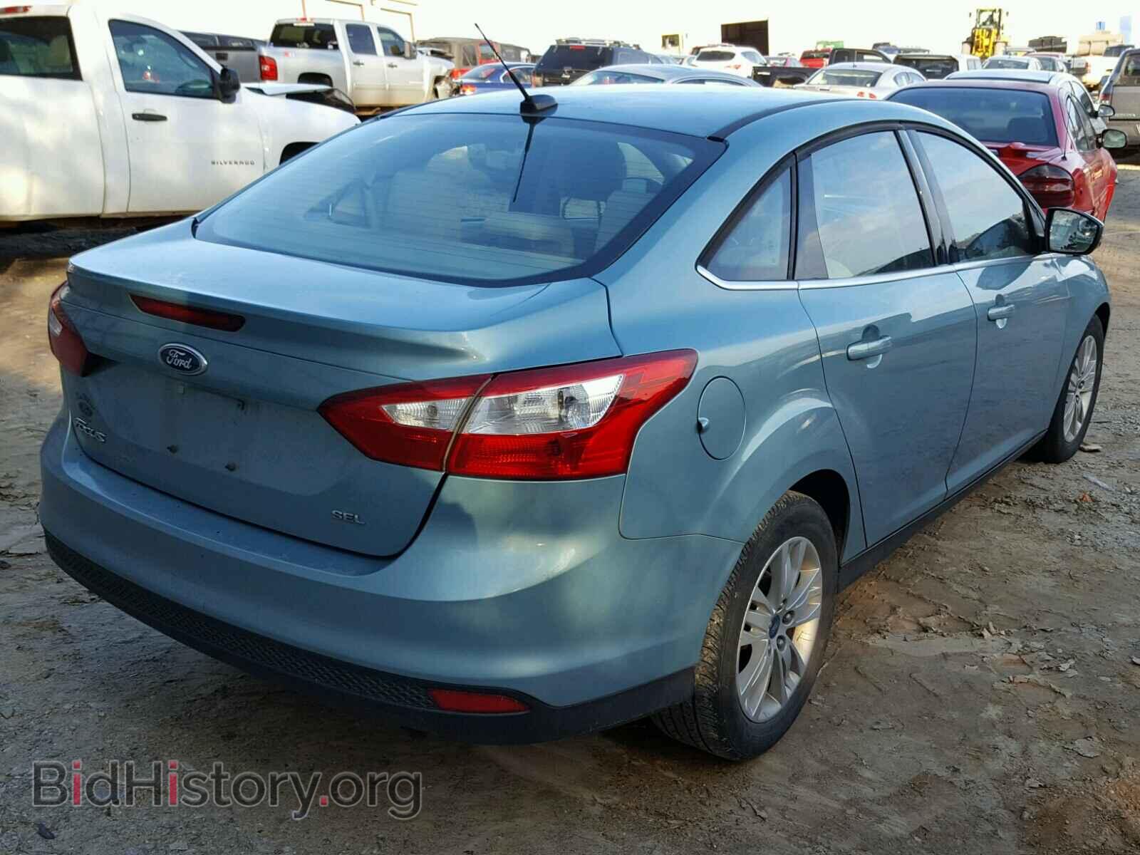 2012 FORD FOCUS - VIN: 1FAHP3H28CL247460 - Photo 4