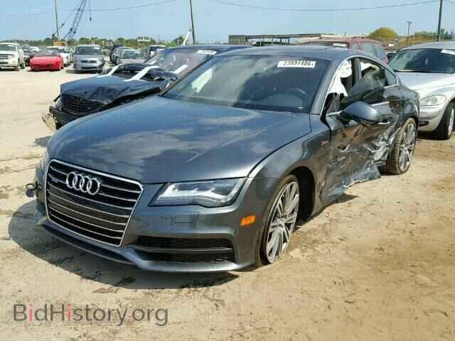 2012 AUDI A7 - VIN: WAU2GAFC2CN123184 - Фото 2