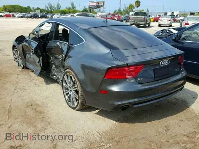 2012 AUDI A7 - VIN: WAU2GAFC2CN123184 - Фото 3