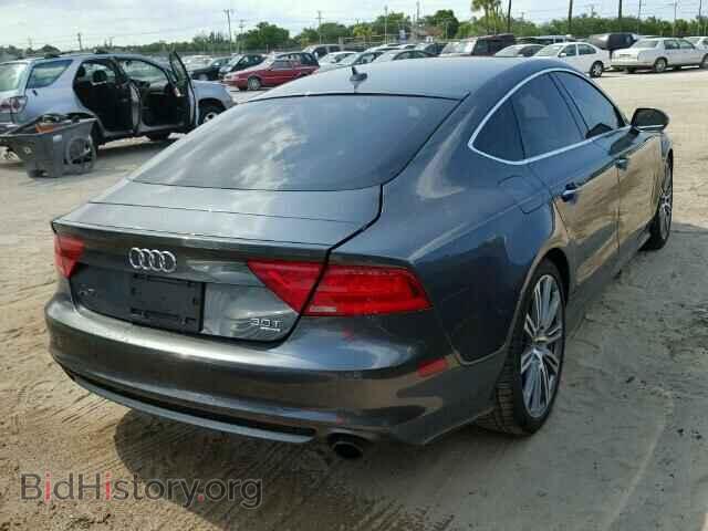 2012 AUDI A7 - VIN: WAU2GAFC2CN123184 - Фото 4