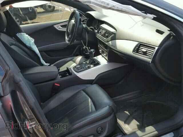 2012 AUDI A7 - VIN: WAU2GAFC2CN123184 - Фото 5
