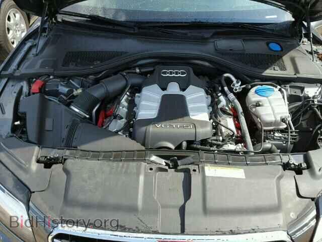 2012 AUDI A7 - VIN: WAU2GAFC2CN123184 - Фото 7