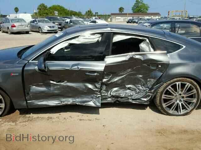2012 AUDI A7 - VIN: WAU2GAFC2CN123184 - Фото 9