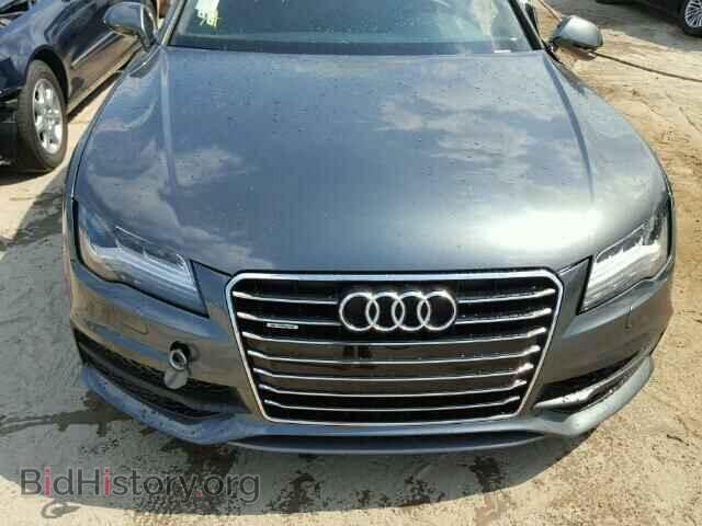 2012 AUDI A7 - VIN: WAU2GAFC2CN123184 - Фото 10