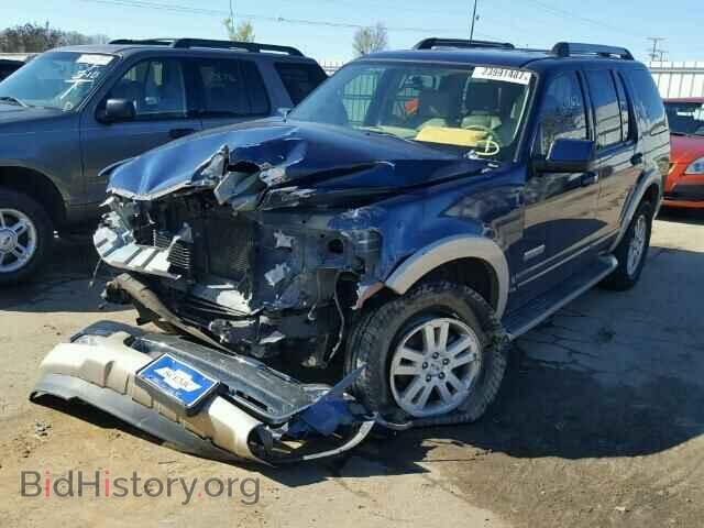 2007 FORD EXPLORER - VIN: 1FMEU74E37UA63830 - Фото 2