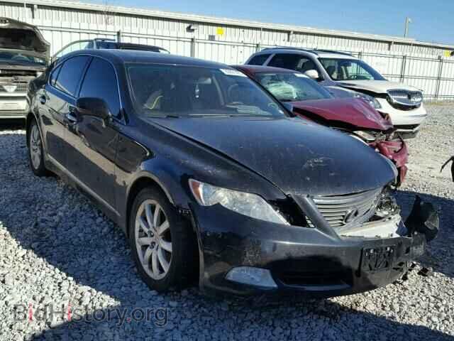 Photo JTHBL46FX75040620 - LEXUS LS460 2007