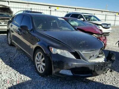 2007 Lexus LS460 LS 460, black — VIN JTHBL46FX75040620, Copart