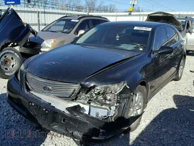 2007 LEXUS LS460 - VIN: JTHBL46FX75040620 - Фото 2