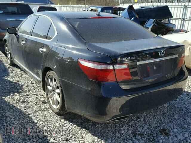 2007 LEXUS LS460 - VIN: JTHBL46FX75040620 - Фото 3