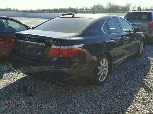 2007 LEXUS LS460 - VIN: JTHBL46FX75040620 - Фото 4