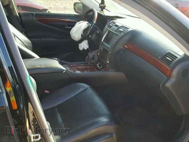 2007 LEXUS LS460 - VIN: JTHBL46FX75040620 - Фото 5