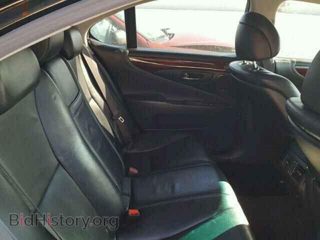 2007 LEXUS LS460 - VIN: JTHBL46FX75040620 - Фото 6