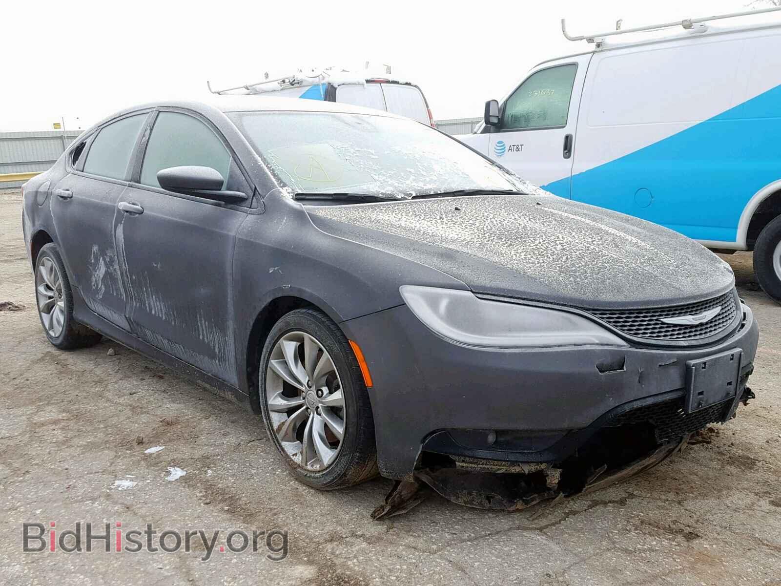 Photo 1C3CCCBG0FN517900 - CHRYSLER 200 2015