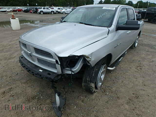 2010 DODGE RAM 1500 - VIN: 1D7RB1CT1AS245401 - Фото 2
