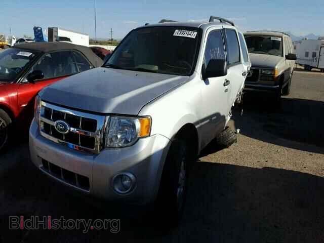 2012 FORD ESCAPE - VIN: 1FMCU9DG2CKB55120 - Фото 2
