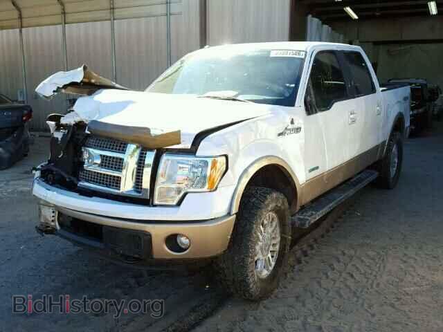 2011 FORD F150 - VIN: 1FTFW1ET3BFC86024 - Фото 2