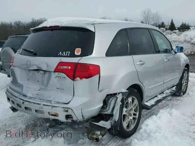 2007 ACURA MDX - VIN: 2HNYD28417H517687 - Фото 4