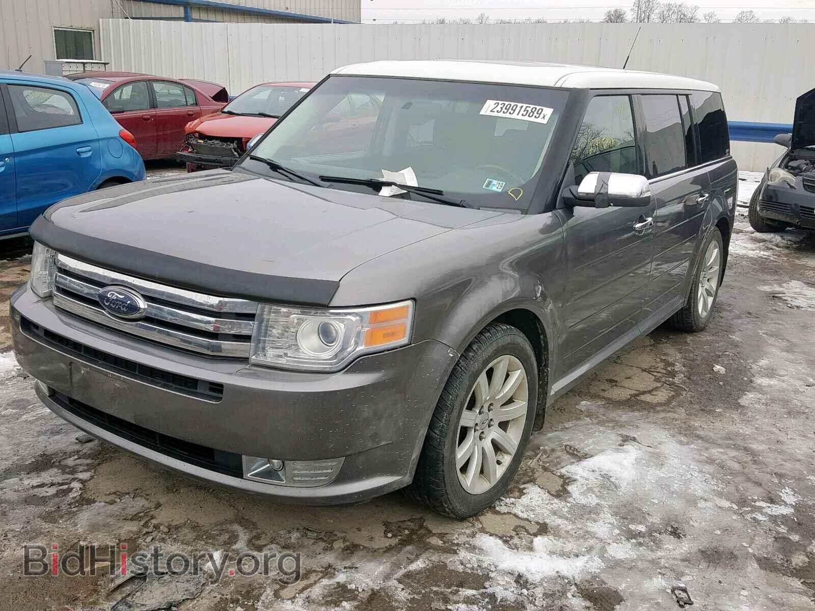 2009 FORD FLEX LIMIT - VIN: 2FMEK63C49BA24625 - Фото 2