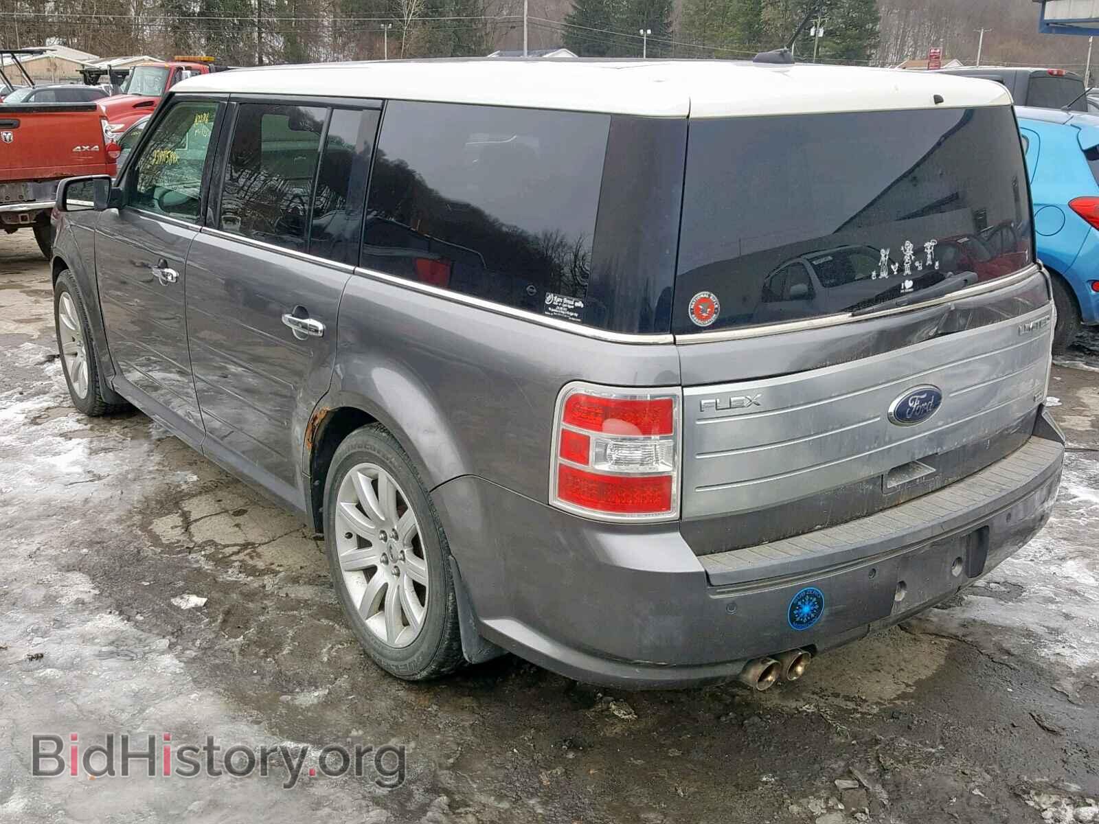 2009 FORD FLEX LIMIT - VIN: 2FMEK63C49BA24625 - Фото 3