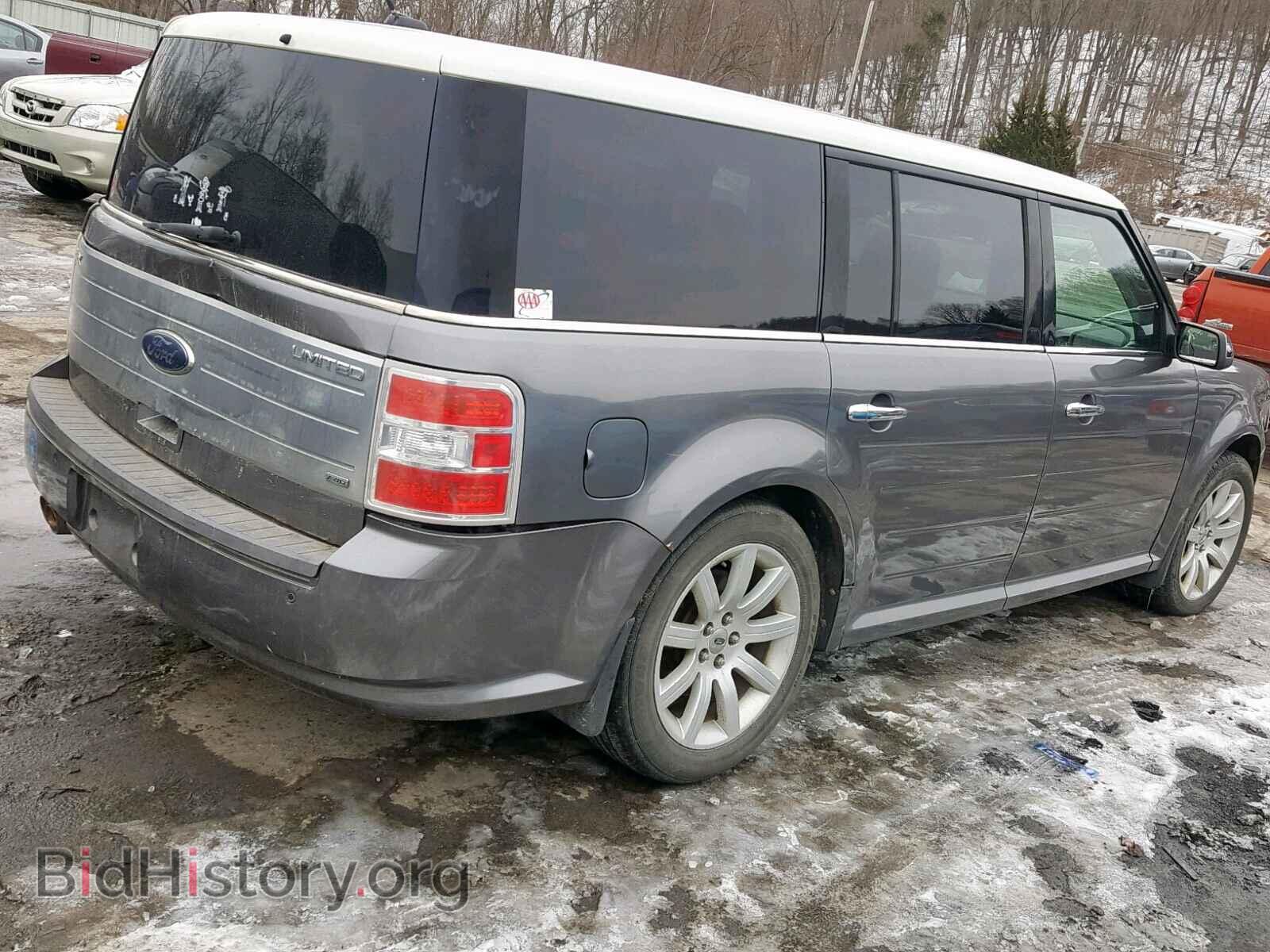 2009 FORD FLEX LIMIT - VIN: 2FMEK63C49BA24625 - Фото 4