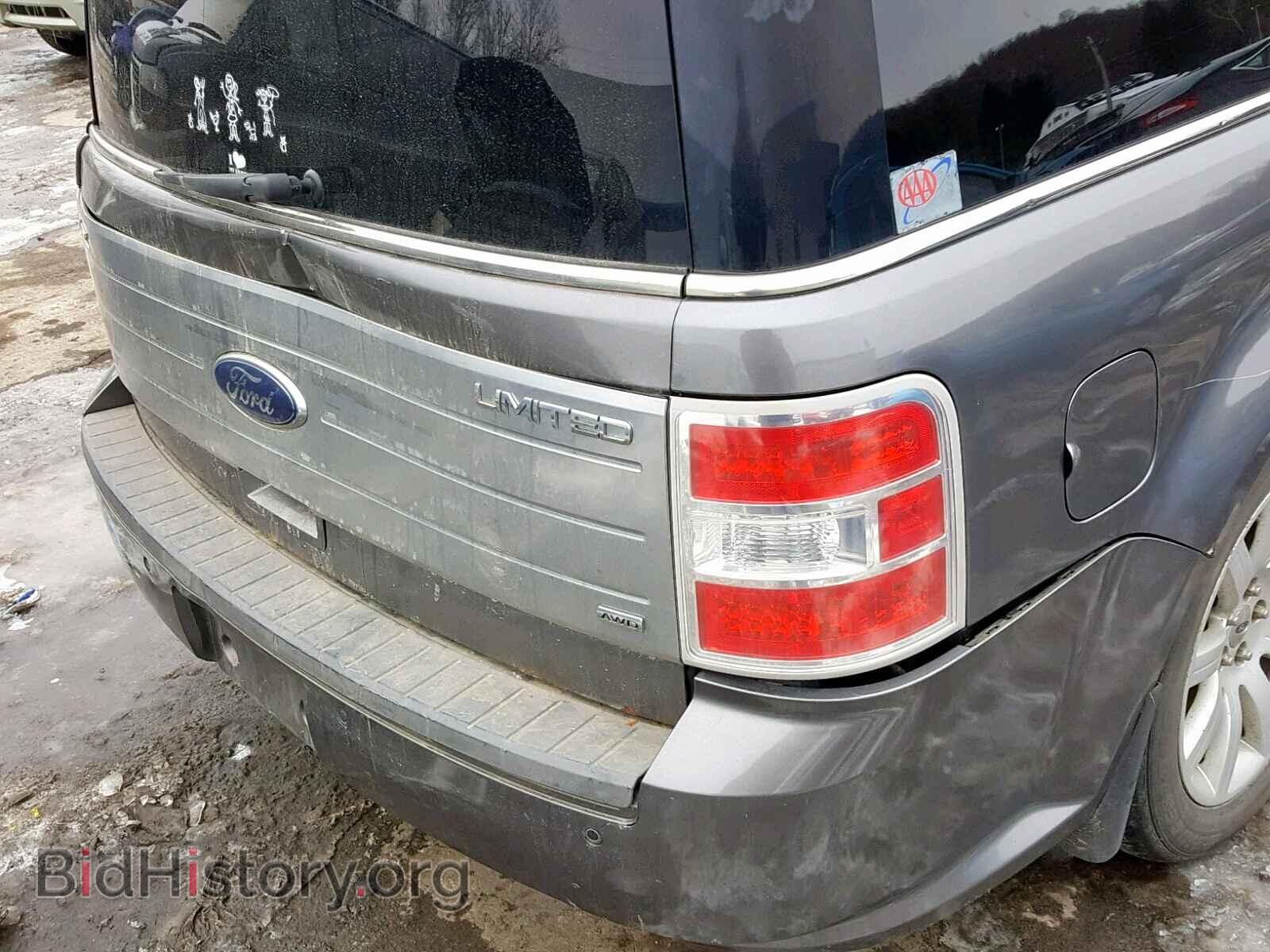 2009 FORD FLEX LIMIT - VIN: 2FMEK63C49BA24625 - Фото 9