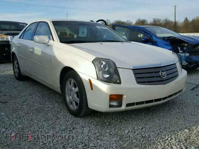 Photo 1G6DP567150182784 - CADILLAC CTS 2005