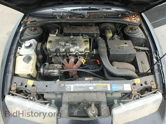 1993 SATURN SC1/SC2 - VIN: 1G8ZF1592PZ219187 - Фото 7