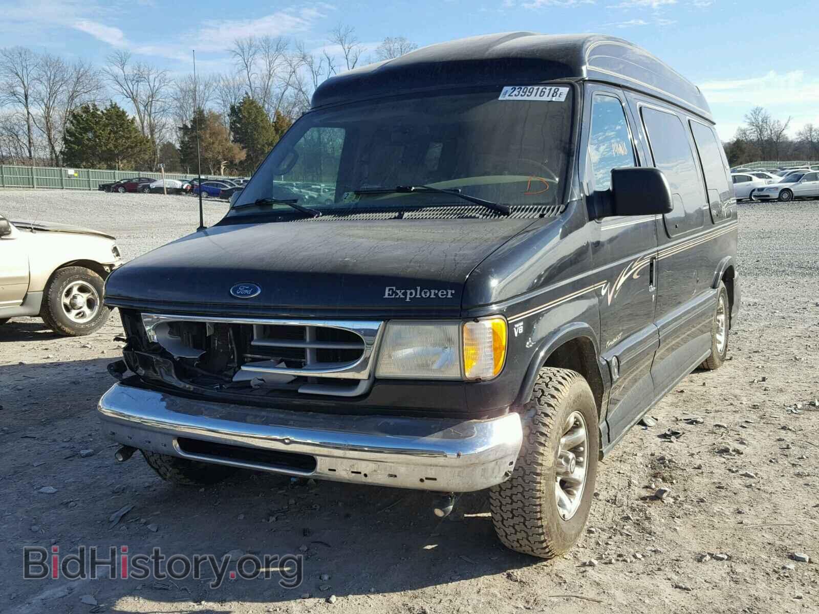 2002 FORD ECONOLINE - VIN: 1FDRE14L52HB48535 - Фото 2