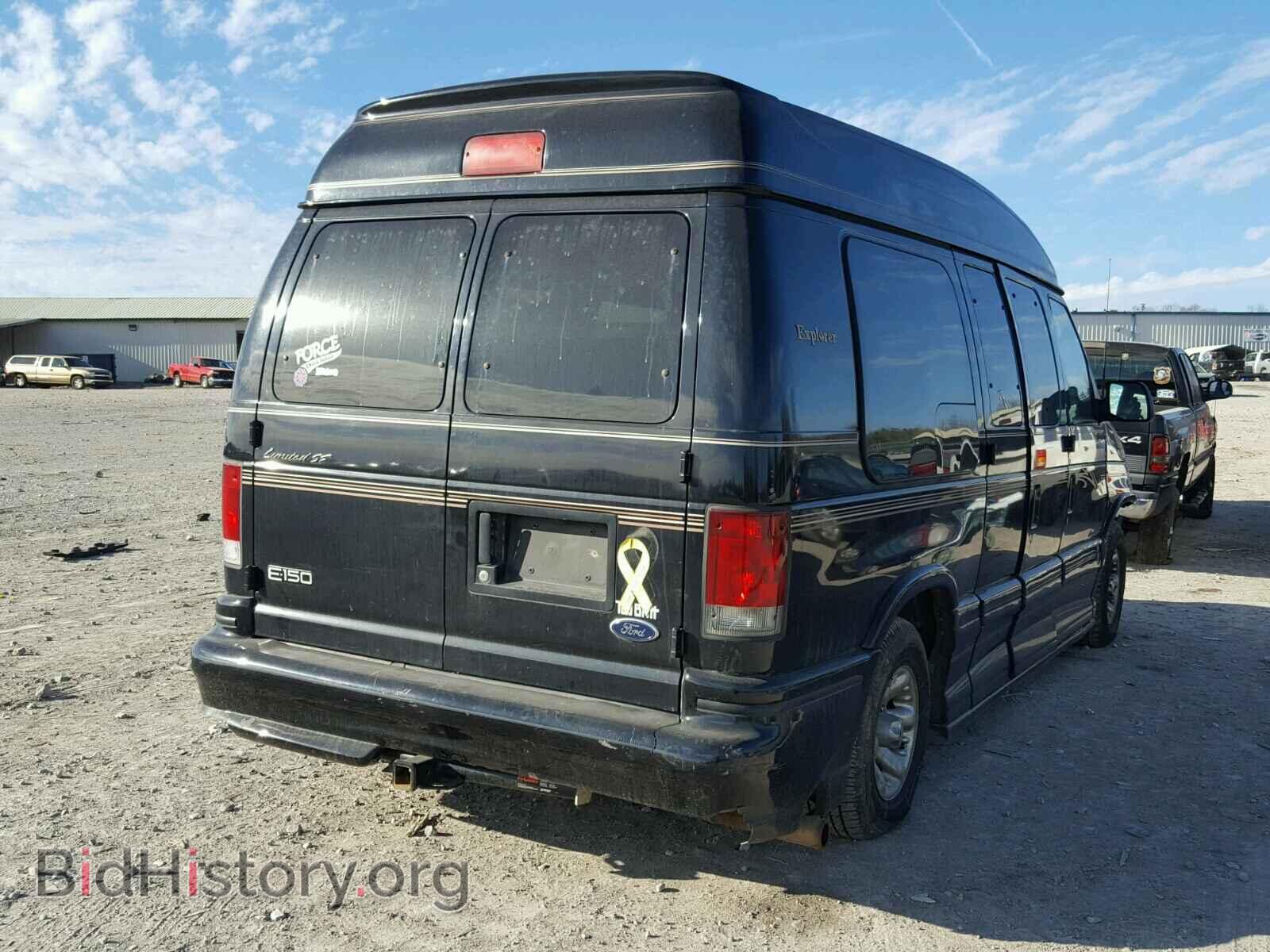 2002 FORD ECONOLINE - VIN: 1FDRE14L52HB48535 - Фото 4