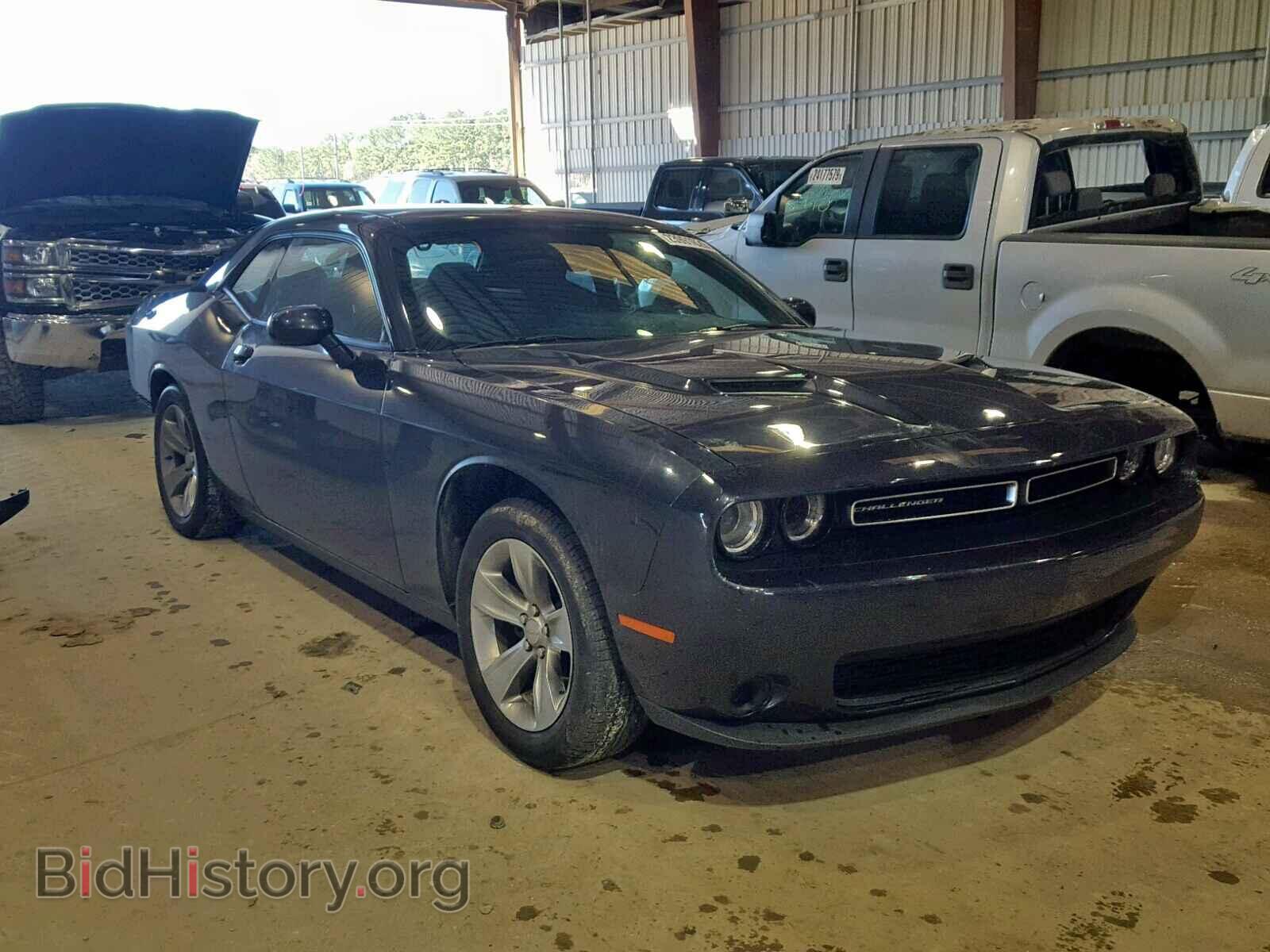 Фотография 2C3CDZAG7GH240058 - DODGE CHALLENGER 2016