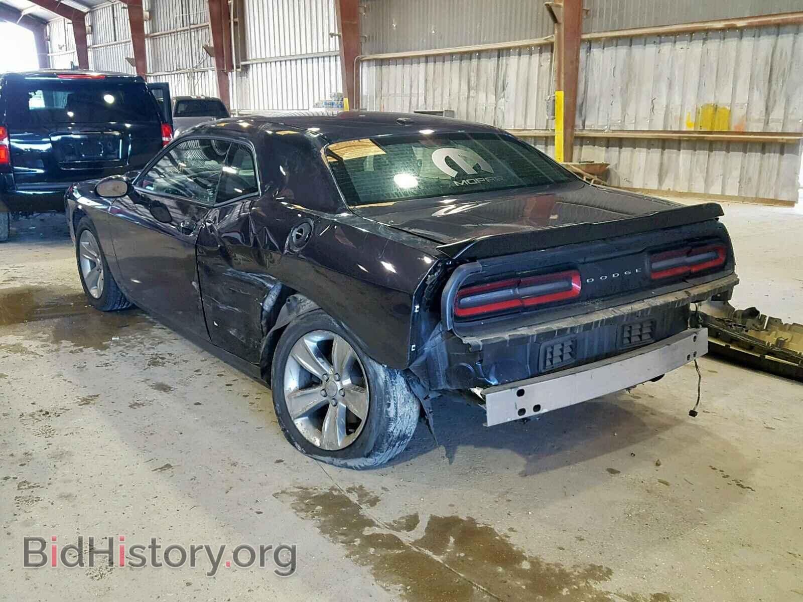 2016 DODGE CHALLENGER - VIN: 2C3CDZAG7GH240058 - Фото 3
