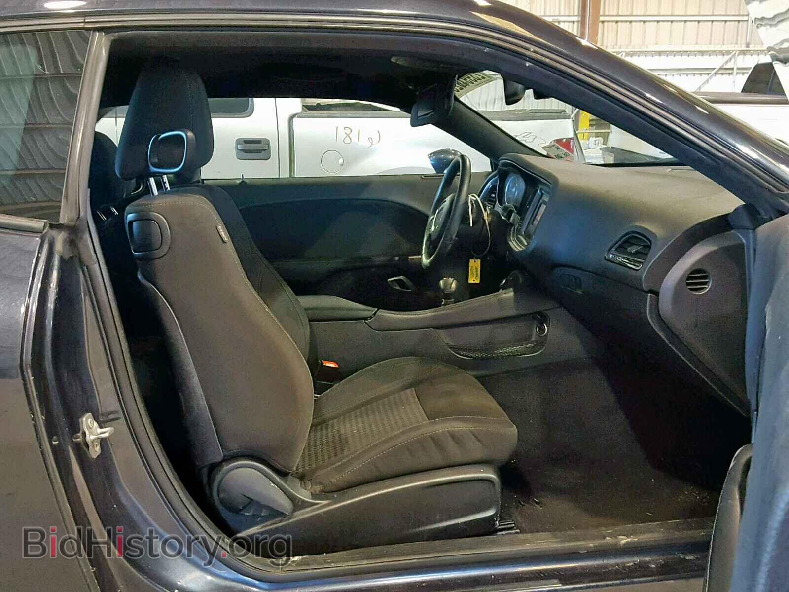 2016 DODGE CHALLENGER - VIN: 2C3CDZAG7GH240058 - Фото 5