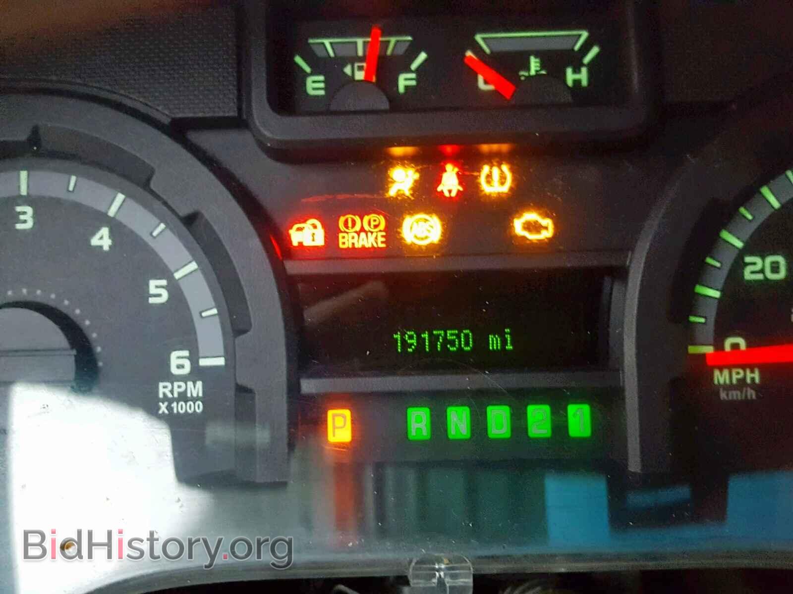 2012 FORD ECONOLINE - VIN: 1FBSS3BL8CDA32630 - Фото 8