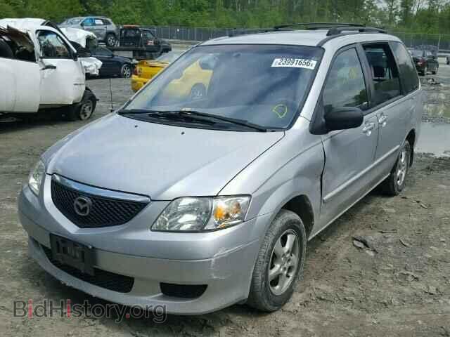2002 MAZDA MPV - VIN: JM3LW28A720333388 - Фото 2