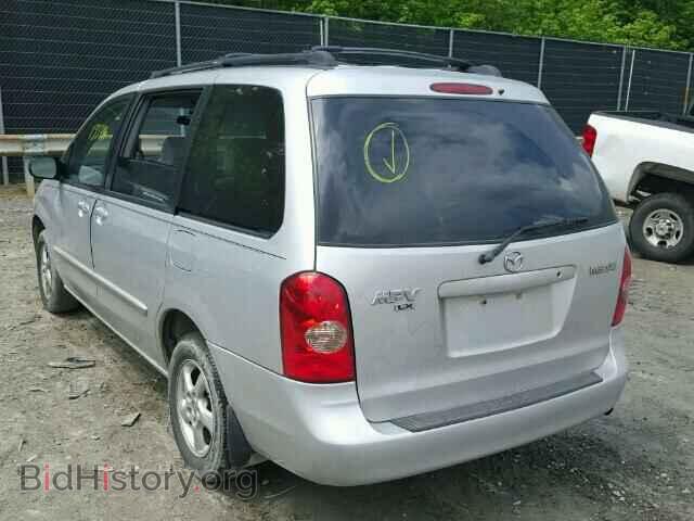 2002 MAZDA MPV - VIN: JM3LW28A720333388 - Фото 3
