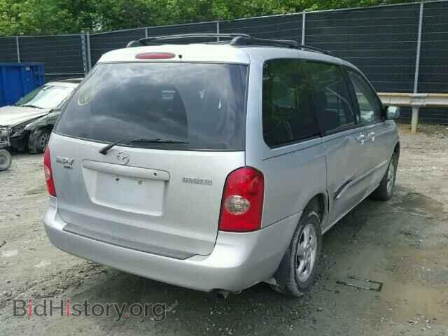 2002 MAZDA MPV - VIN: JM3LW28A720333388 - Фото 4